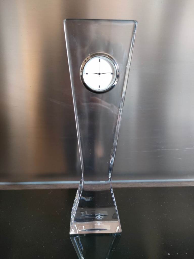 Waterford Crystal clock designed by John Rocha