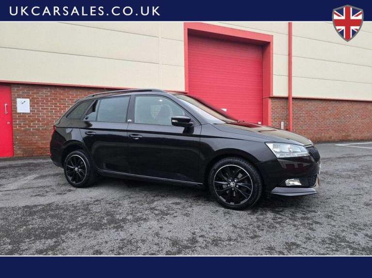 2021 Skoda Fabia 1.0 TSI Monte Carlo Euro 6 (s/s) 5dr ESTATE Petrol Manual