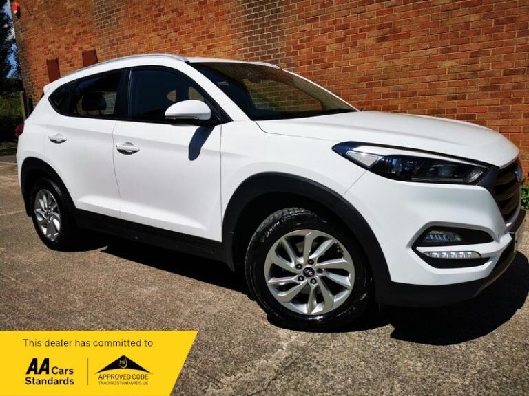 Hyundai Tucson 1.6 GDi Blue Drive SE SUV 5dr Petrol Manual Euro 6 (s/s) (132 ps)
