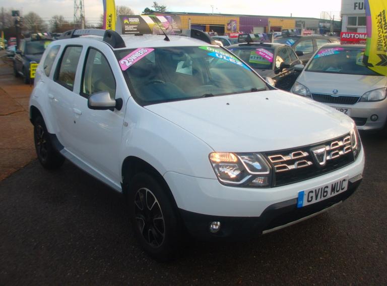2016 Dacia Duster 1.5 dCi Prestige SUV 5dr Diesel Manual Euro 6 (s/s) Diesel