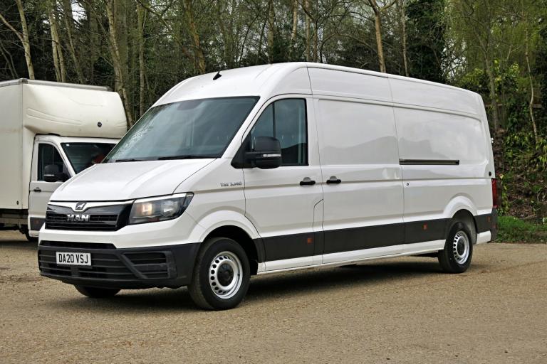 MAN TGE 140HP CRAFTER TRENDLINE SPEC LWB HIGHROOF 3140D White Manual Diesel 202