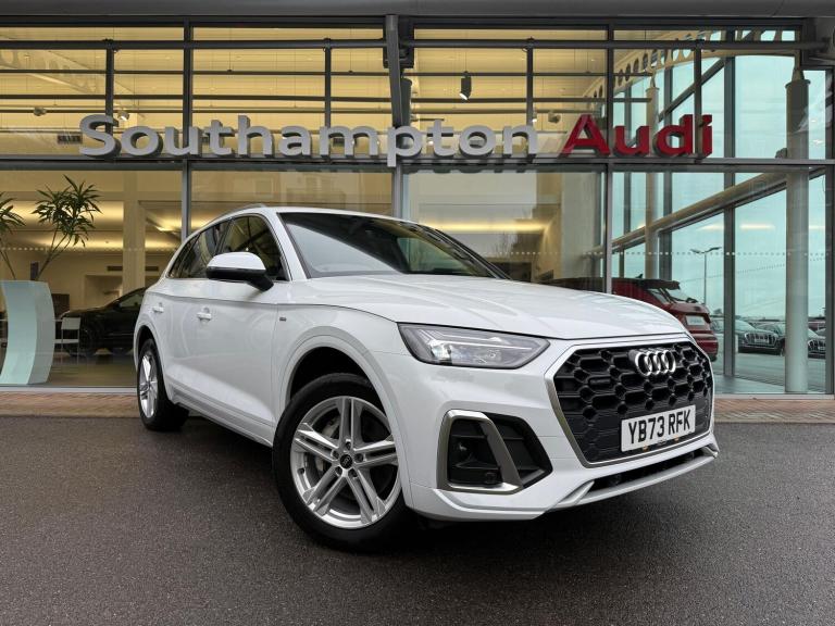 2023 Audi Q5 2.0 TFSIe 50 S line SUV 5dr Petrol Plug-in Hybrid S Tronic quattro Euro 6 ( ESTATE P...