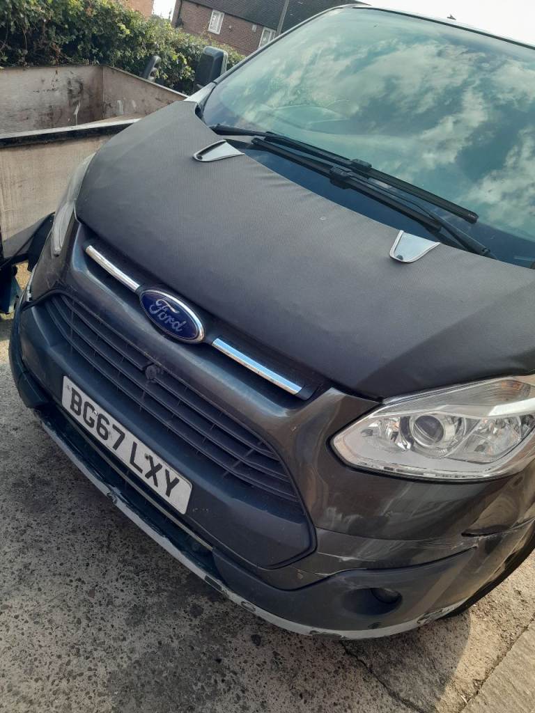 Ford, TRANSIT CUSTOM, Panel Van, 2017, Manual, 1996 (cc)