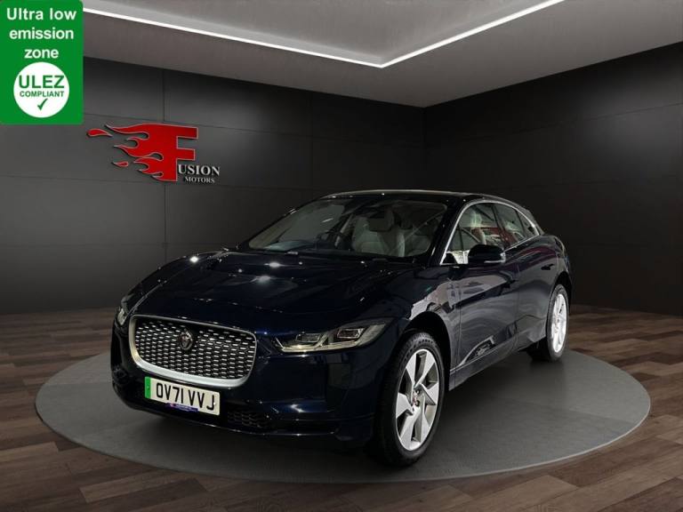 2021 Jaguar I-Pace 400 90kWh SE SUV 5dr Electric Auto 4WD (400 ps) HATCHBACK ELECTRIC Automatic