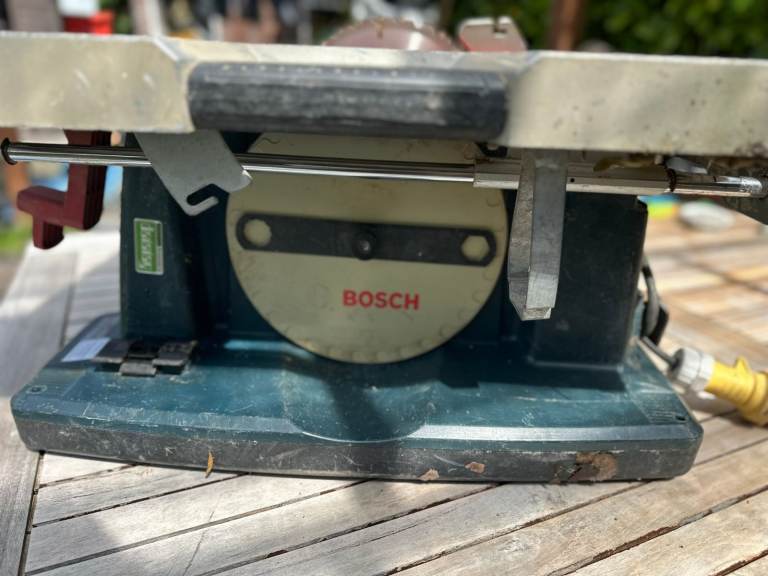 FAULTY Bosch GTS 10 XC Table Saw