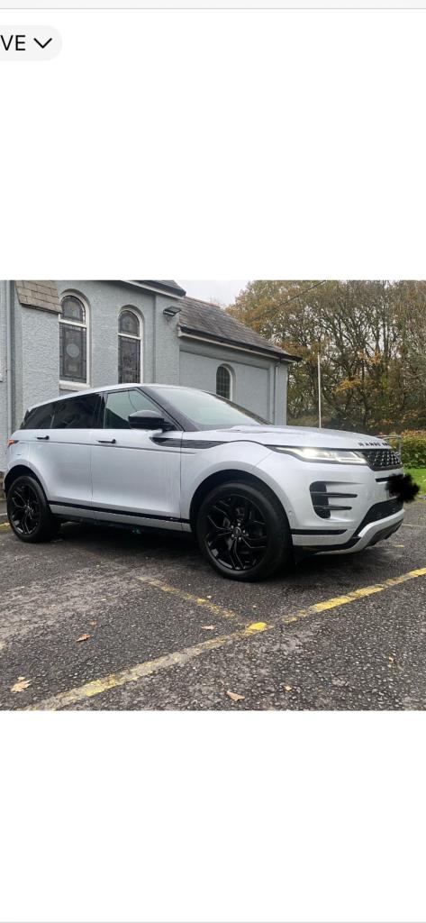 2019 Land Rover Range Rover Evoque 2.0 D180 R-Dynamic SE 5dr Auto ESTATE Diesel Automatic