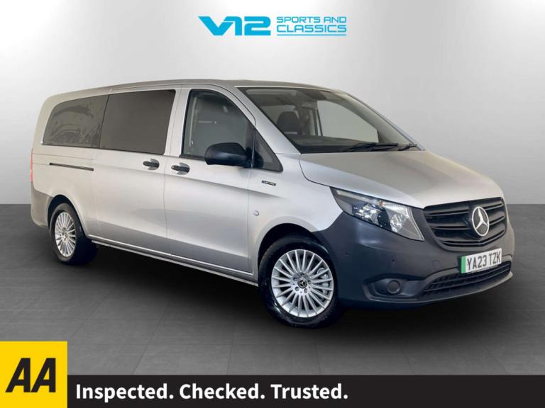 2023 Mercedes-Benz Vito 150kW 100kWh Pro 9-Seater Auto MPV ELECTRIC Automatic