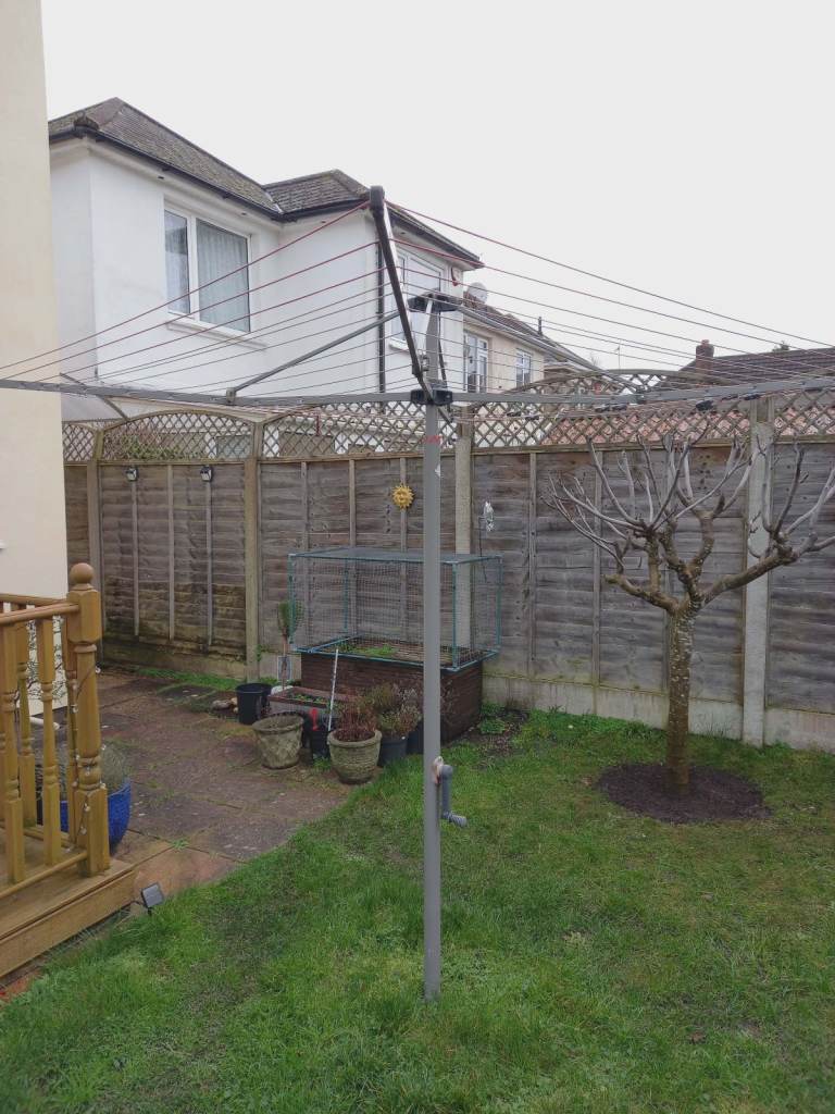 Vileda 60m SupaDry Hoist Rotary Dryer