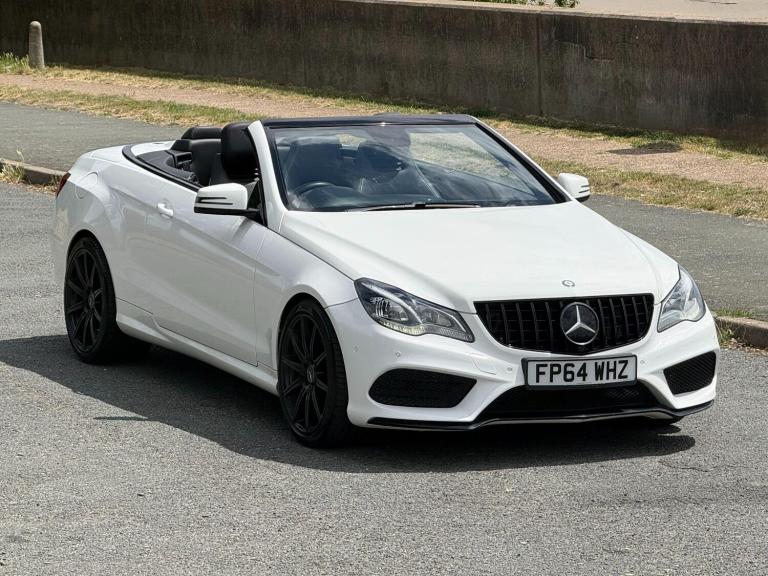 2014 Mercedes-Benz E Class 3.0 E350d V6 BlueTEC AMG Line Cabriolet G-Tronic+ Euro 6 (s/s) 2dr CON...