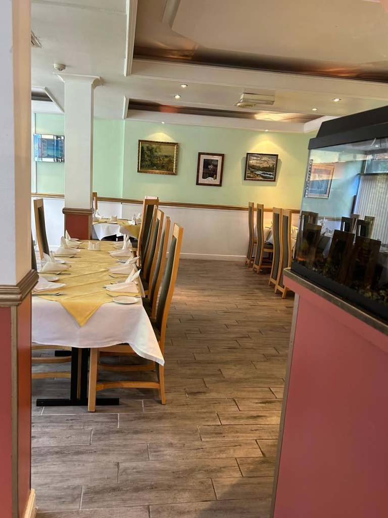 Fully Fitted Indian Restaurant & Takeaway Business For Sale - Soham - Open To Offers 