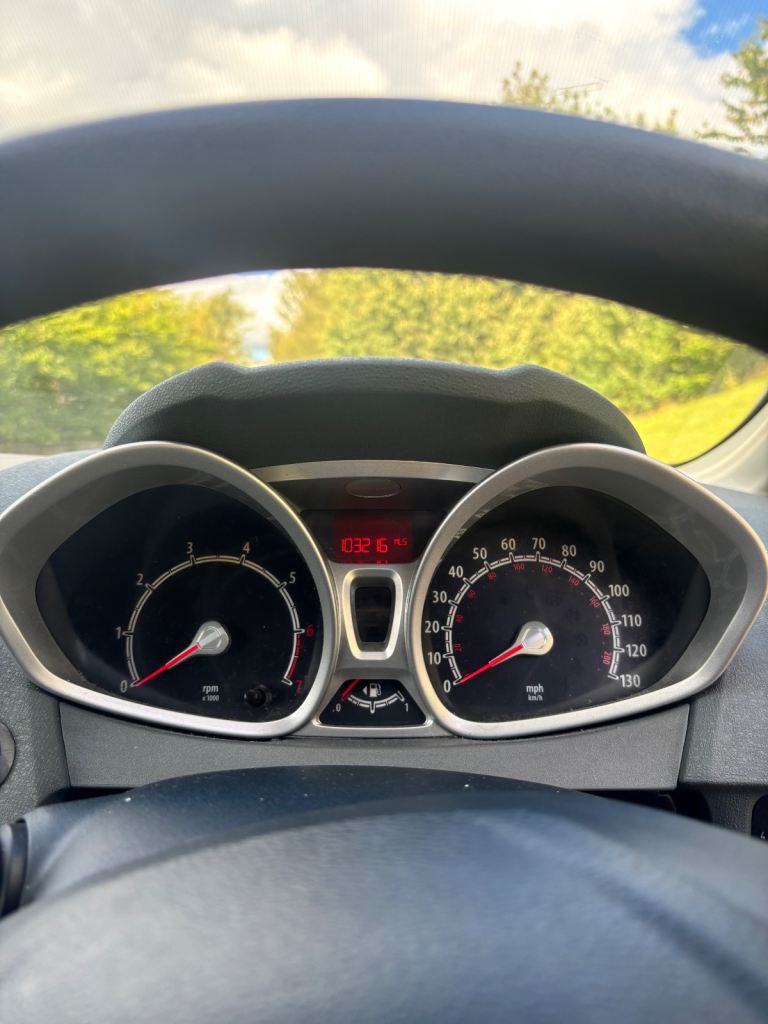 Ford, FIESTA, Hatchback, 2009, Manual, 1388 (cc), 3 doors