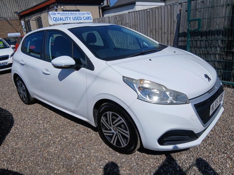 2015 Peugeot 208 1.0 PureTech Access A/C 5dr HATCHBACK Petrol Manual