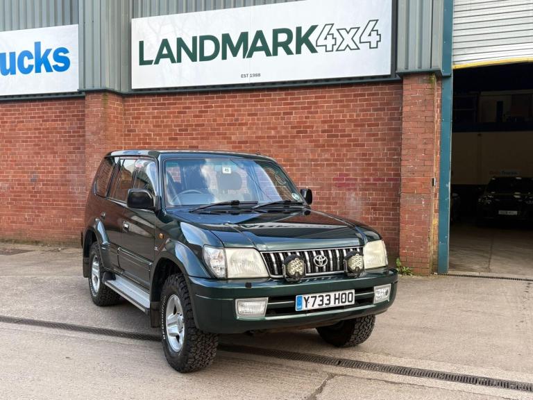 2001 Toyota Land Cruiser Colorado 3.0 D-4D GX SUV 5dr Diesel Manual (8 Seat) (253 g/km, 161 bhp) ...