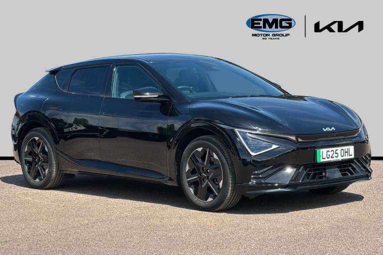 Kia Ev6 84kwh Gt Line Hatchback 5dr Electric Auto 225 Bhp Electric