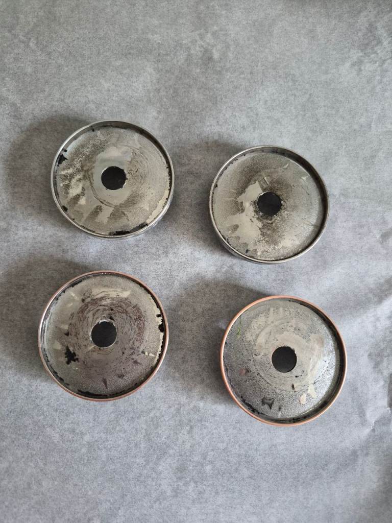 Car Alloy Wheel Centre Caps x4 60mm