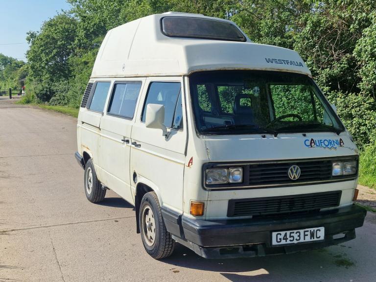 2008 VW Volkswagen 1.6TD High Roof 4 Berth Camper Van Diesel  Drives Perfect