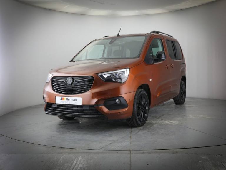 2021 Vauxhall Combo Life 1.2 Turbo 130 Elite 5dr Auto [7 seat] MPV PETROL Automatic