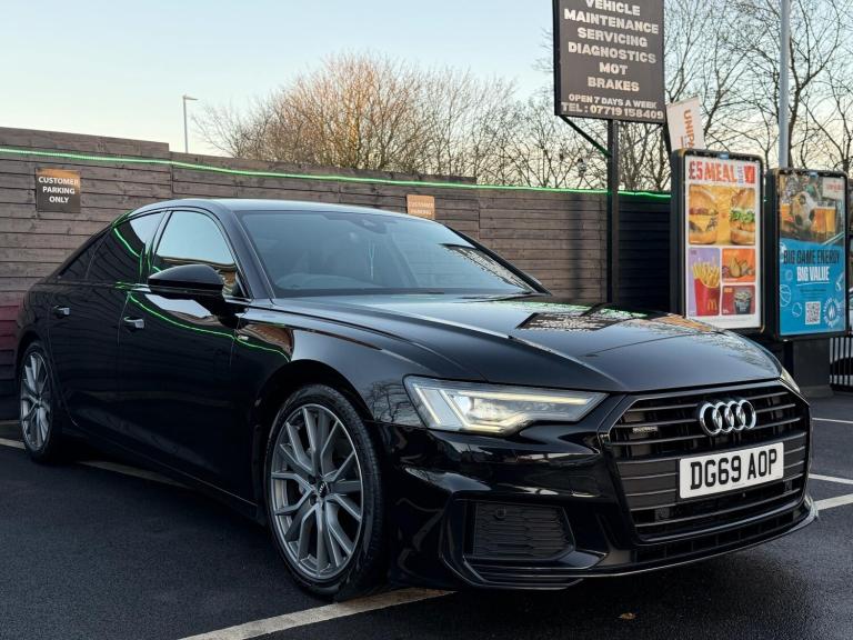 2019 Audi A6 Saloon 2.0 TDI 40 Black Edition Saloon 4dr Diesel S Tronic quattro Euro 6 (s/s) (2 S...