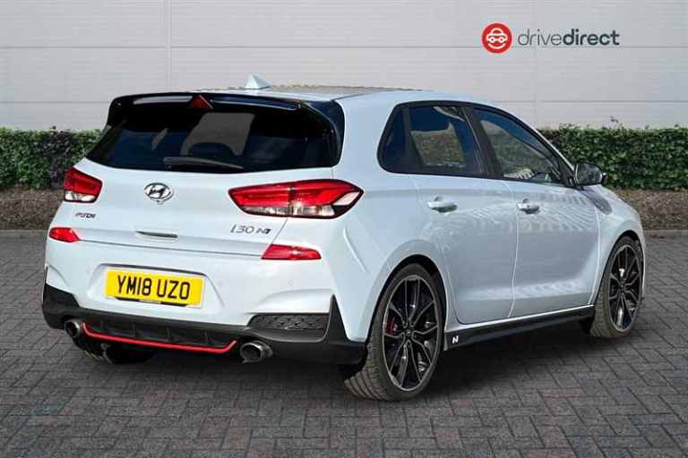 2018 Hyundai i30 2.0 T-GDi N Performance Hatchback 5dr Petrol Manual Euro 6 (s/s) (275 ps) Hatchb...