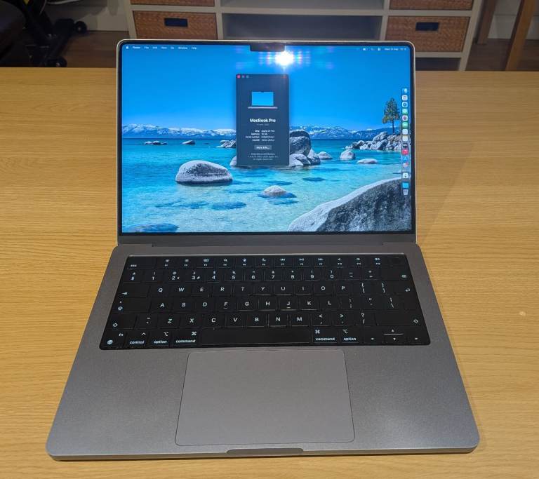 Apple MacBook Pro – Good Condition with Charger
