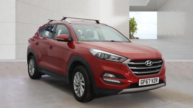 2017 Hyundai TUCSON 1.6 GDi Blue Drive SE Nav Euro 6 (s/s) 5dr ESTATE Petrol Manual