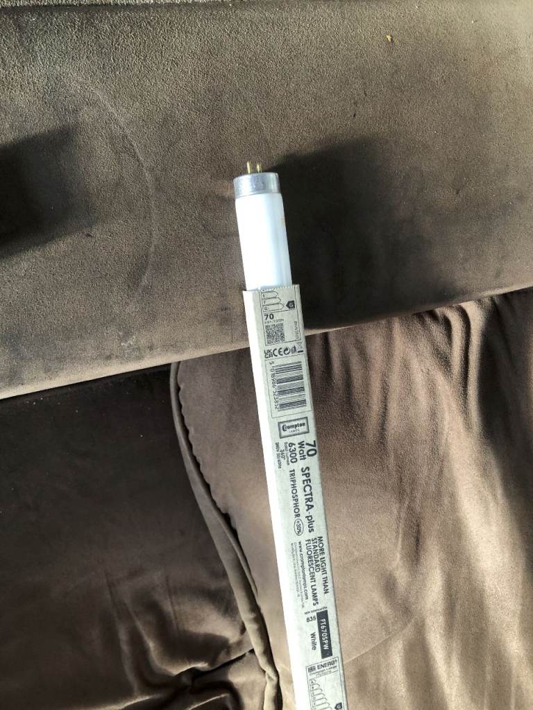 Fluorescent tube 6ft 70W