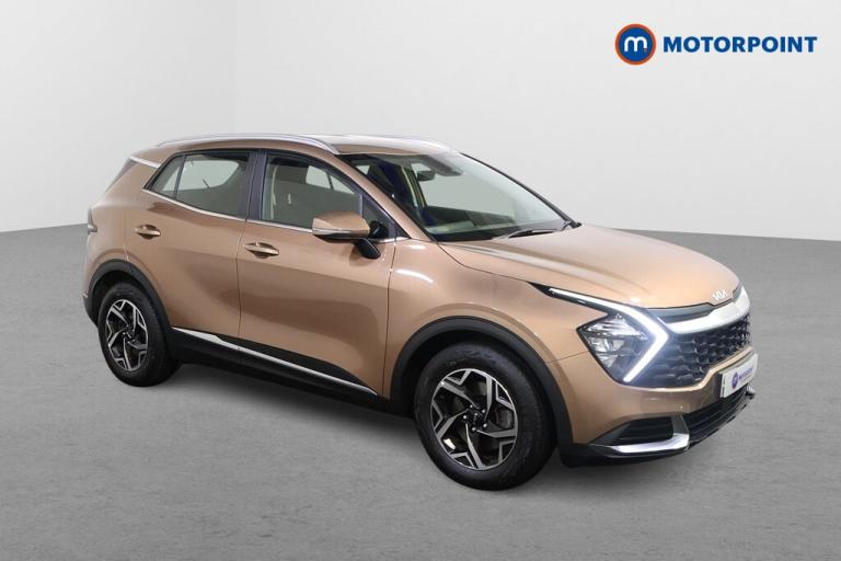 2022 Kia Sportage 1.6T GDi ISG 2 5dr SUV Petrol Manual