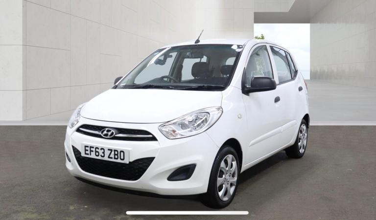 2014 Hyundai i10 1.2 Classic 5dr HATCHBACK Petrol Manual