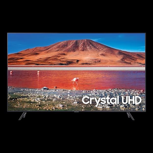 Samsung smart tv 55 inch 4k UE55TU7100