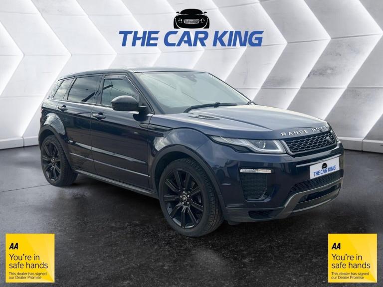 2017 Land Rover Range Rover Evoque 2.0 TD4 HSE Dynamic 4WD Euro 6 (s/s) 5dr ESTATE Diesel Manual