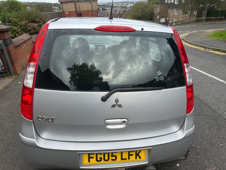 Mitsubishi, COLT, Hatchback, 2005, Semi-Auto, 1332 (cc), 5 doors