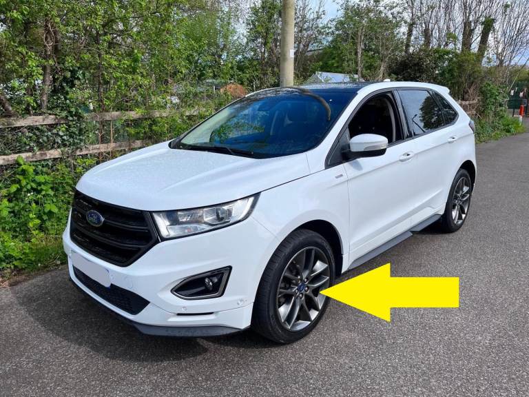 Ford Edge Brake Calipers (15- Twin Piston) Parts Spares Galaxy S Max