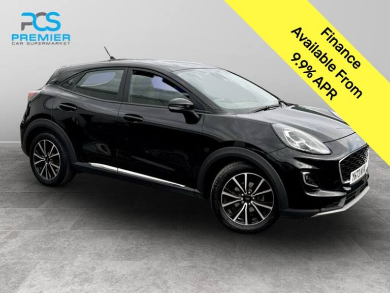2023 Ford Puma 1.0 EcoBoost Hybrid mHEV Titanium 5dr HATCHBACK PETROL Manual