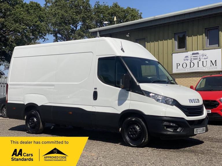 2023 Iveco Daily 2.3 High Roof Van 3520 WB PANEL VAN DIESEL Manual