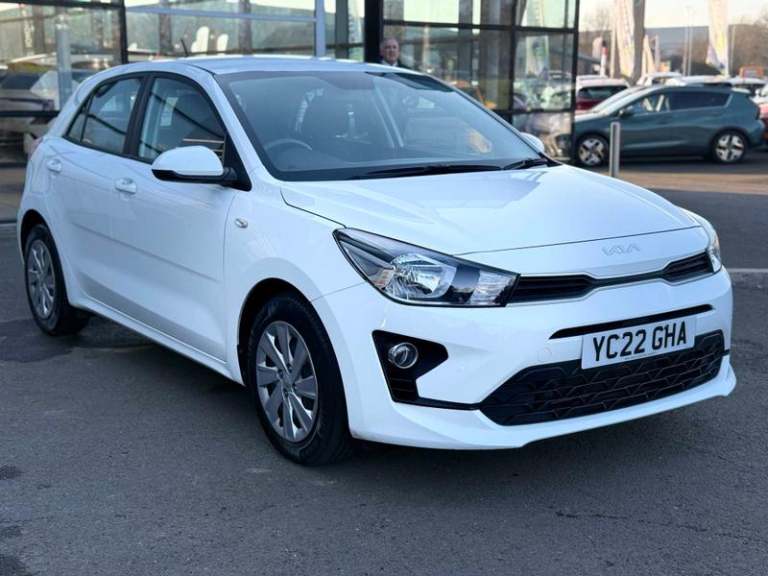 2022 Kia Rio 1.2 DPi 1 5dr Manual Hatchback Petrol Manual