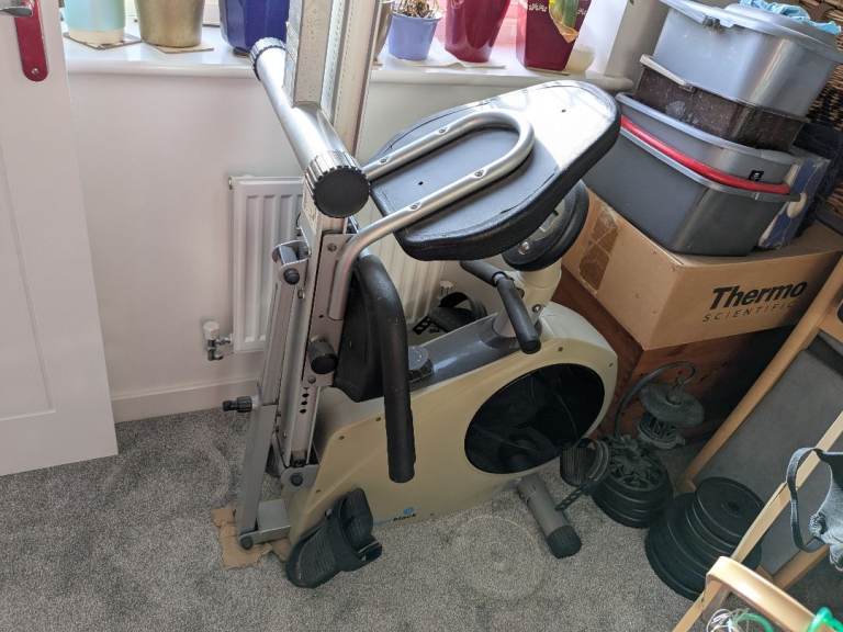Exercise Cycle Rower – Good Condition, Folds for Storage