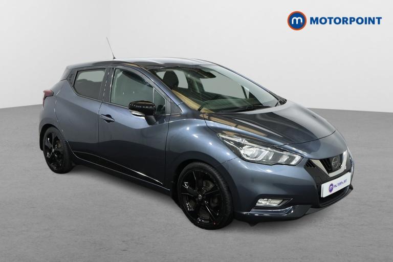 2021 Nissan Micra 1.0 DIG-T 117 N-Tec 5dr Hatchback Petrol Manual
