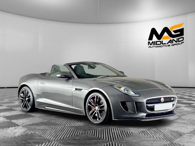 JAGUAR F-TYPE 3.0 V6 S Auto AWD Euro 6 (s/s) 2dr 2016