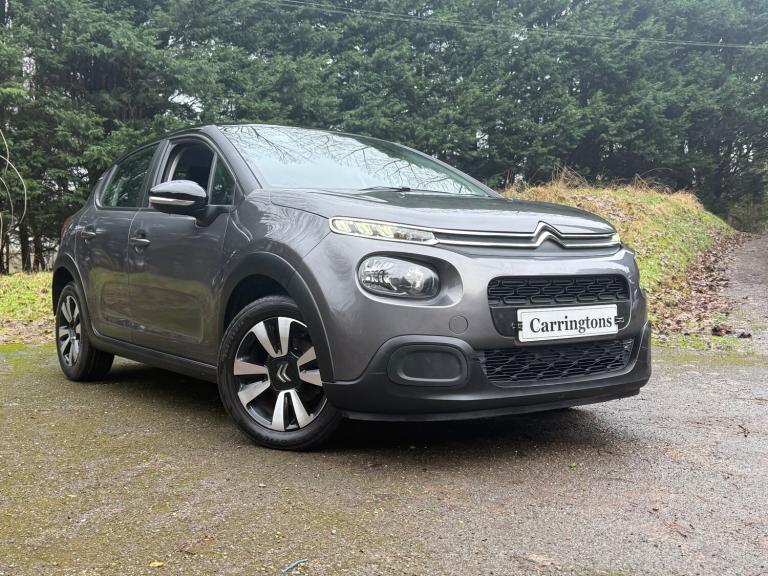 2018 Citroen C3 1.2 PureTech Feel Hatchback 5dr Petrol Manual Euro 6 (82 ps)