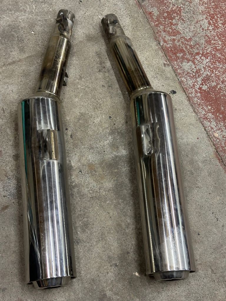 HONDA CBR EXHAUST PIPES