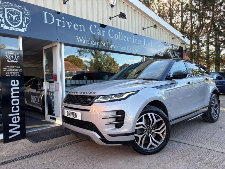Land Rover Range Rover Evoque 2.0 D180 First Edition Auto 4WD Euro 6 (s/s) 5dr Diesel Automatic