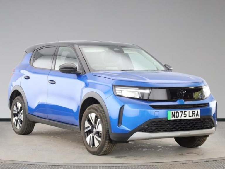 2025 Vauxhall Frontera 83kW GS 44kWh 5dr Auto HATCHBACK ELECTRIC Automatic