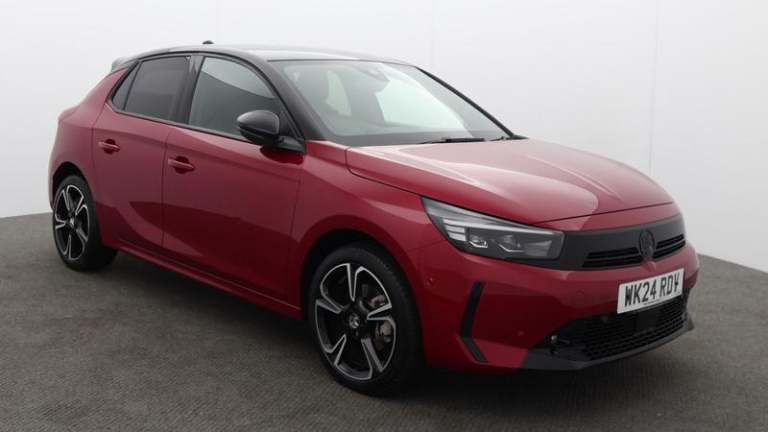 2024 Vauxhall Corsa 1.2 Turbo 130BHP Ultimate Hatchback 5dr Petrol Automatic Automatic Hatchback ...