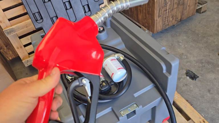 400lt fuel diesel bowser tank for vans pickups diggers jcb