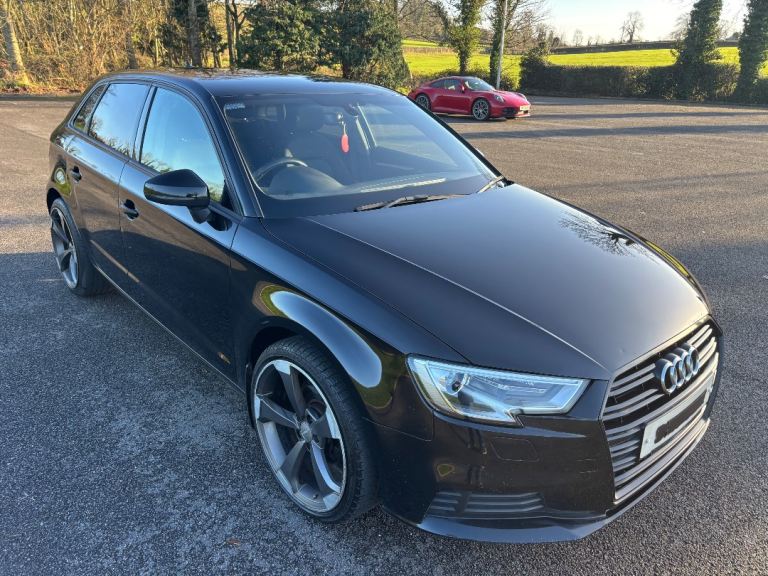 Audi, A3, Hatchback, 2017, Manual, 1598 (cc), 5 doors