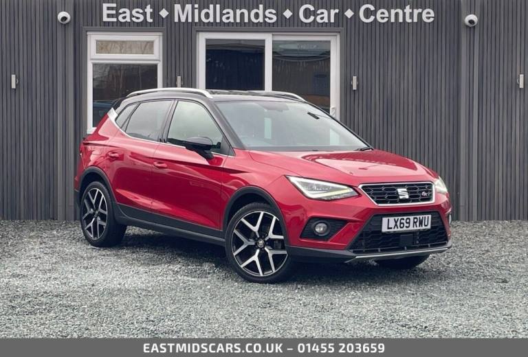 2019 SEAT Arona 1.0 TSI GPF FR Sport SUV 5dr Petrol Manual Euro 6 (s/s) (115 ps) HATCHBACK Petrol...
