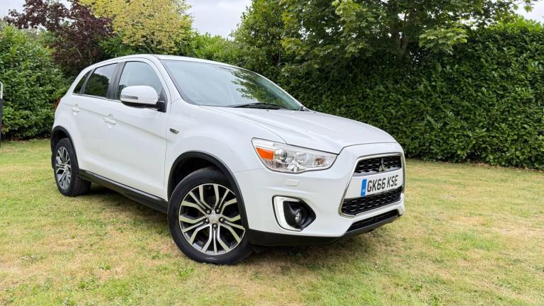 2016 Mitsubishi ASX 1.6 ZC-M 5dr HATCHBACK Diesel Manual