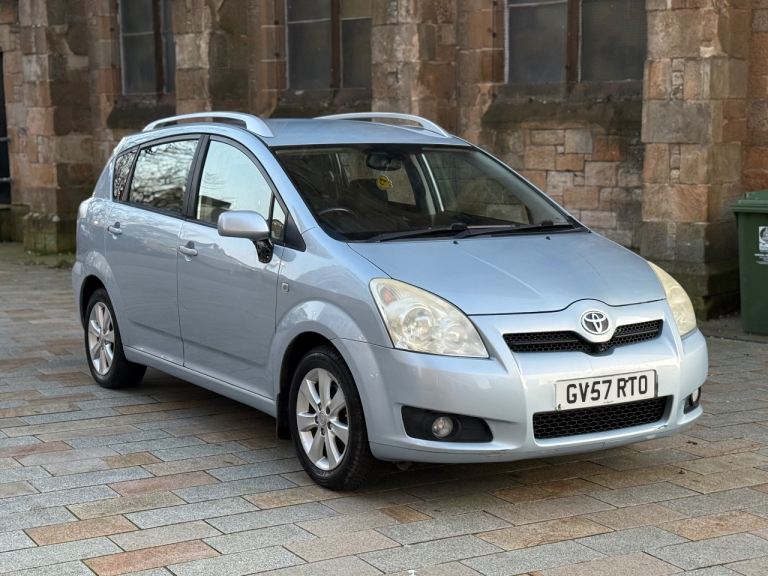 Toyota, COROLLA VERSO, MPV, 2007, Semi-Auto, 1794 (cc), 5 doors