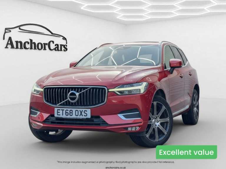 2018 Volvo XC60 2.0 D4 Inscription Pro SUV 5dr Diesel Auto AWD Euro 6 (s/s) (190 ps) Estate Diese...