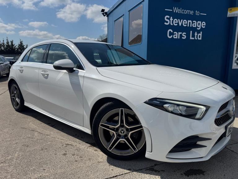 2019 Mercedes-Benz A-Class 1.3 A180 AMG Line Euro 6 (s/s) 5dr HATCHBACK Petrol Manual